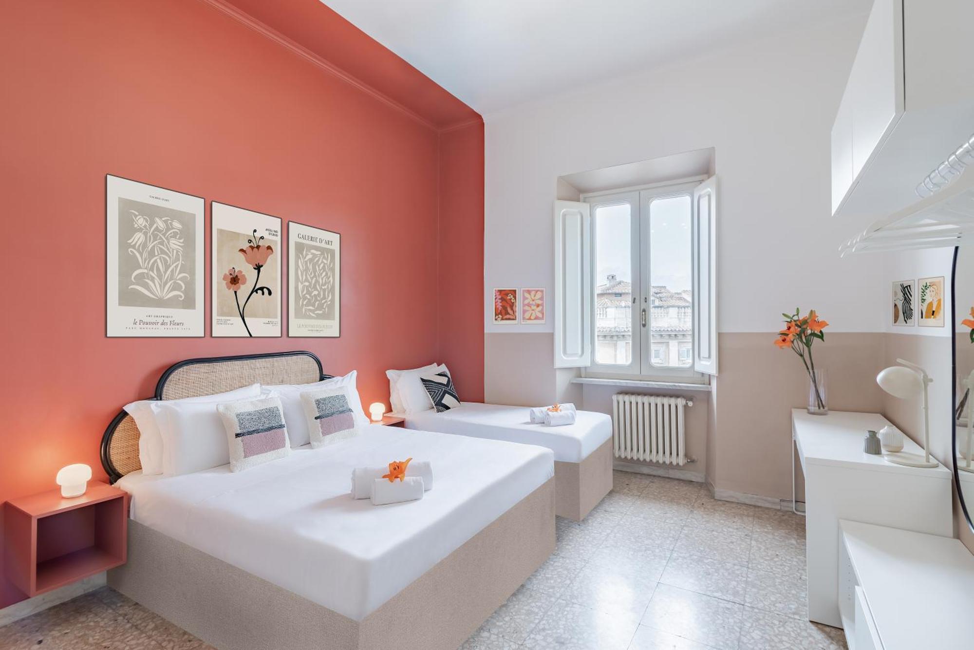 Blam Alice'S House, Great View To Santa Maria Maggiore Church Roma Ngoại thất bức ảnh