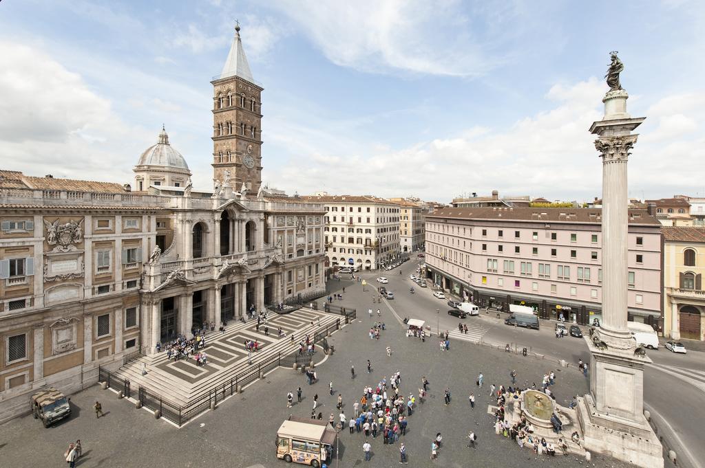 Blam Alice'S House, Great View To Santa Maria Maggiore Church Roma Ngoại thất bức ảnh
