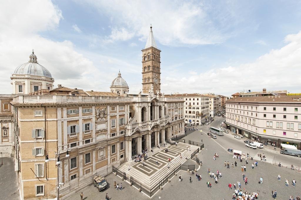Blam Alice'S House, Great View To Santa Maria Maggiore Church Roma Ngoại thất bức ảnh